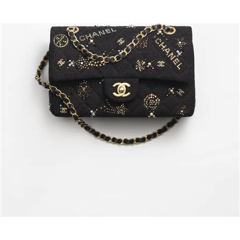 chanel caviar classic|Small classic handbag, Grained calfskin & gold.